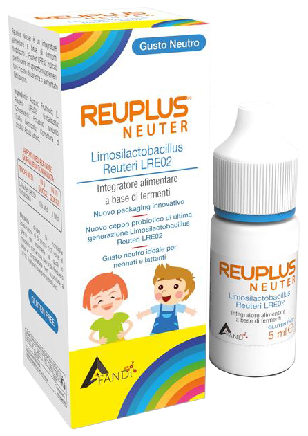 REUPLUS NEUTER GOCCE 5 ML - Farmacia Castello Srl
