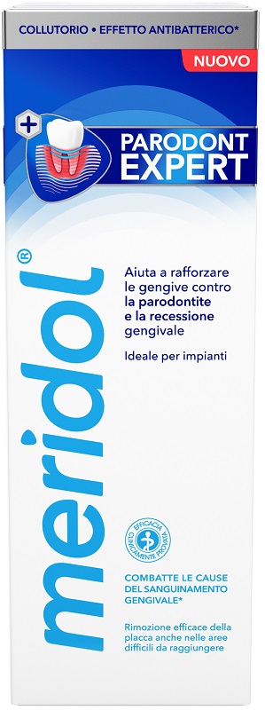 MERIDOL COLLUTORIO PARODONT EXPERT 400 ML - Farmacia Castello Srl