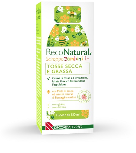 RECONATURAL SCIROPPO TOSSE BAMBINI 150 ML - Farmacia Castello Srl