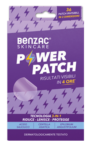 BENZAC SKINCARE POWER 36 PATCH - Farmacia Castello Srl