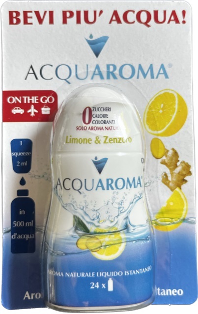 ACQUAROMA LIMONE & ZENZERO 48 ML - Farmacia Castello Srl
