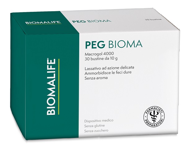PEGBIOMA 30 BUSTINE - Farmacia Castello Srl