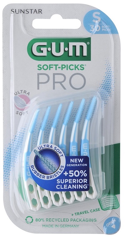 GUM SOFT PICK PRO SMALL 30 PEZZI - Farmacia Castello Srl