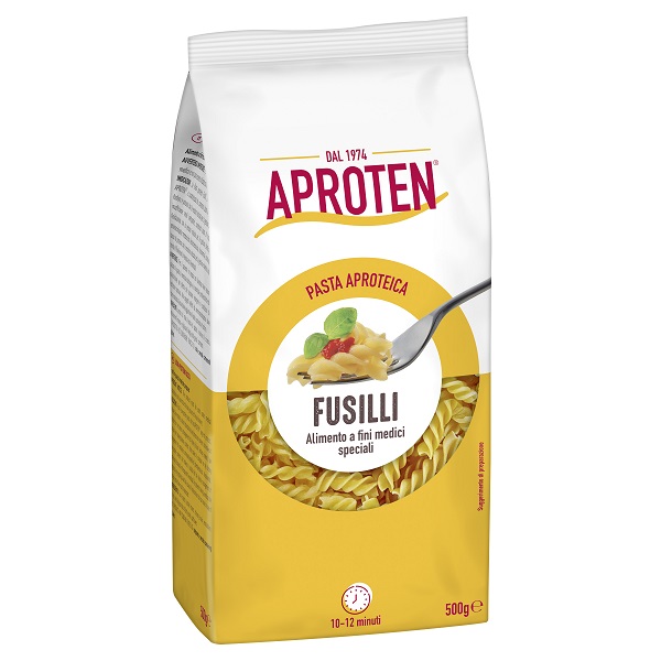 APROTEN PASTA FUSILLI 500 G - Farmacia Castello Srl