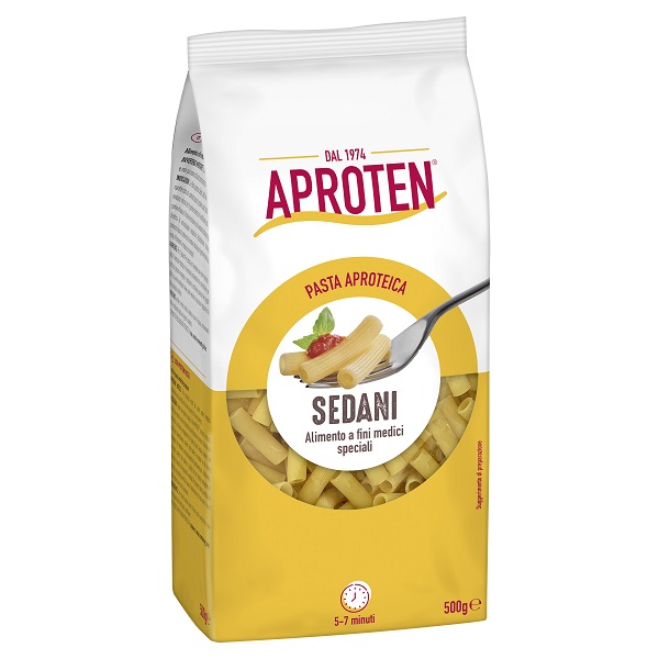 APROTEN PASTA SEDANINI 500 G - Farmacia Castello Srl
