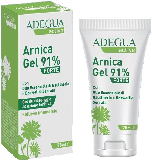 ADEGUA ACTIVE ARNICA 91% FORTE 75 ML - Farmacia Castello Srl
