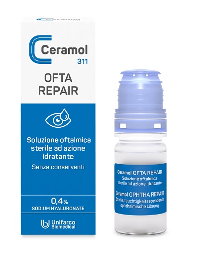 CERAMOL OFTA REPAIR 10 ML - Farmacia Castello Srl