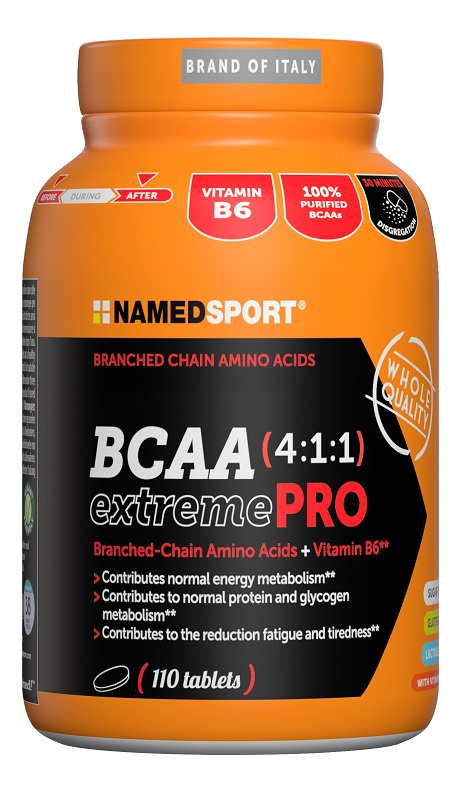 BCAA 4:1:1 EXTREMEPRO 110 COMPRESSE - Farmacia Castello Srl