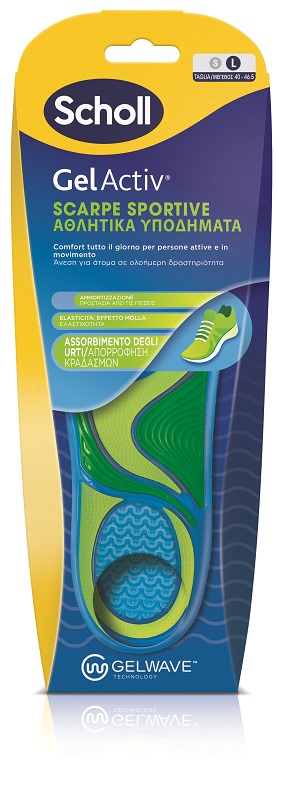 SCHOLL GELACTIV SCARPE SPORTIVE L - Farmacia Castello Srl