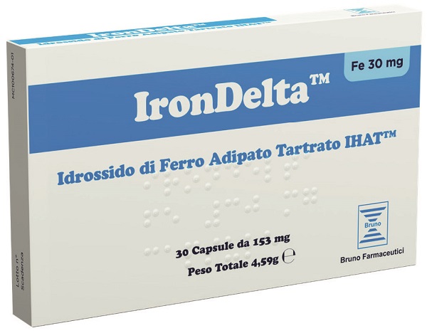 IRONDELTA 30 CAPSULE - Farmacia Castello Srl