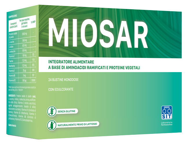MIOSAR 24 BUSTINE - Farmacia Castello Srl