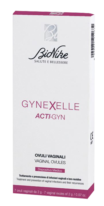 GYNEXELLE ACTI-GYN 7 OVULI - Farmacia Castello Srl