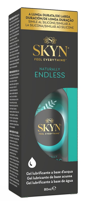 SKYN NATURALLY ENDLESS LUBRIFICANTE GEL 80 ML - Farmacia Castello Srl