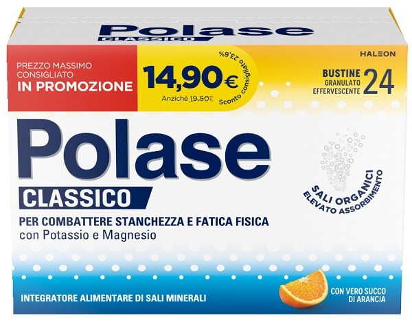 POLASE ARANCIA 24 BUSTINE PROMO - Farmacia Castello Srl