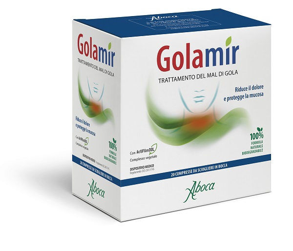 GOLAMIR 20 COMPRESSE OROSOLUBILI - Farmacia Castello Srl