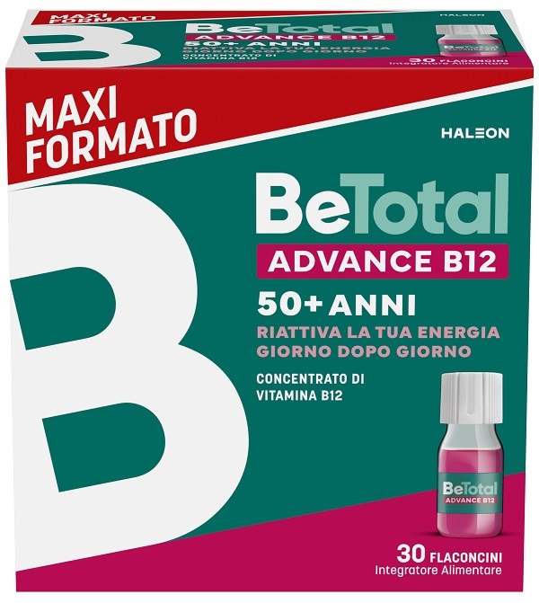 BETOTAL ADVANCE B12 30 FLACONCINI DA 7 ML - Farmacia Castello Srl