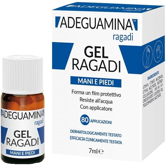 ADEGUAMINA RAGADI GEL 7 ML - Farmacia Castello Srl