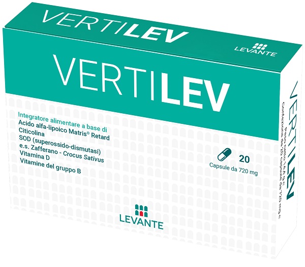 VERTILEV 20 CAPSULE - Farmacia Castello Srl
