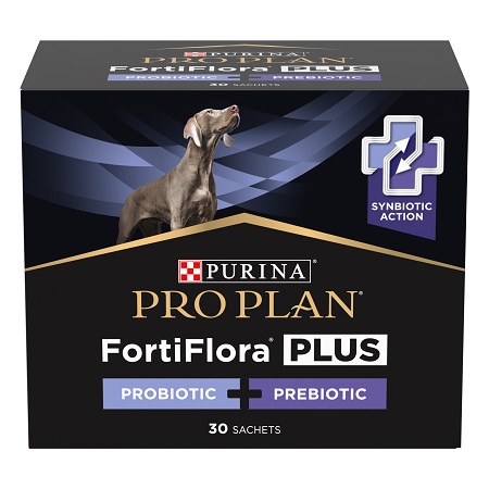 FORTIFLORA CANE PLUS 30 BUSTE - Farmacia Castello Srl