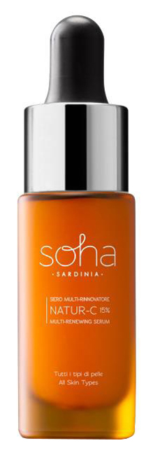 SOHA SIERO MULTI-RINNOVATORE NATUR-C 15% 12 ML - Farmacia Castello Srl