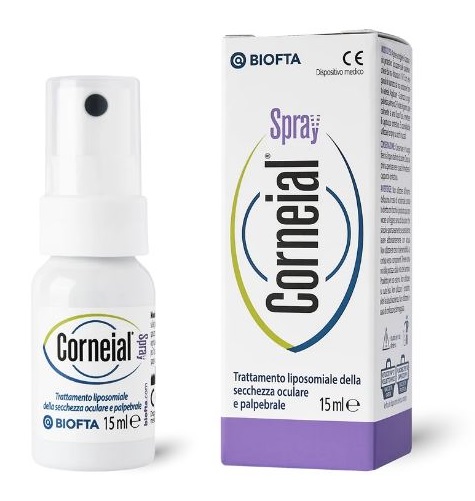 SPRAY CORNEIAL 15 ML - Farmacia Castello Srl