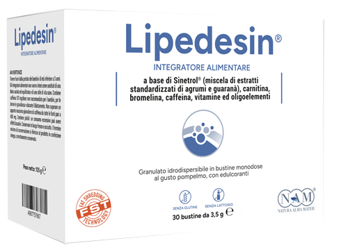 LIPEDESIN 30 BUSTINE - Farmacia Castello Srl