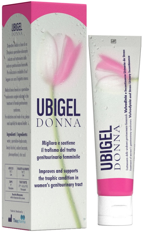 UBIGEL DONNA 50 ML - Farmacia Castello Srl
