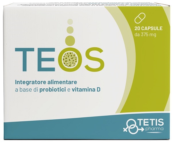 TEOS 20 CAPSULE - Farmacia Castello Srl