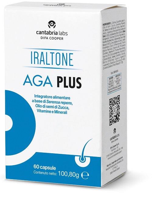 AGA PLUS 60 CAPSULE IRALTONE - Farmacia Castello Srl