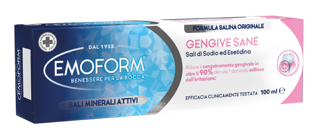 EMOFORM GENGIVE SANE 100 ML - Farmacia Castello Srl