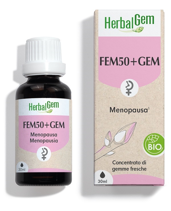 HERBALGEM FEM50 + GEM BIO 30 ML - Farmacia Castello Srl