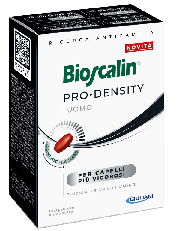 BIOSCALIN PRO DENSITY UOMO 30 COMPRESSE - Farmacia Castello Srl