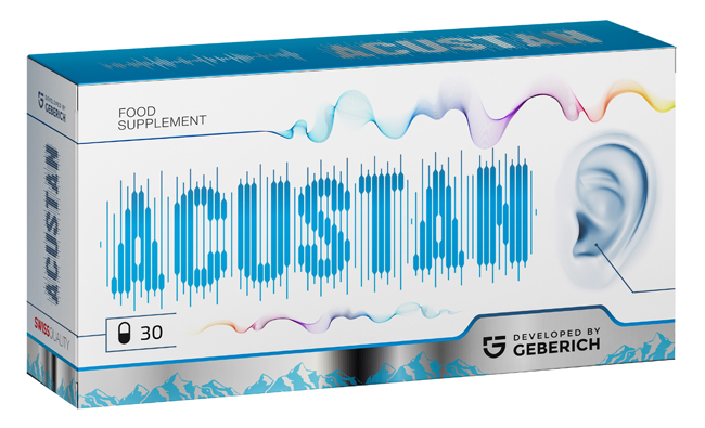 ACUSTAN 30 CAPSULE - Farmacia Castello Srl