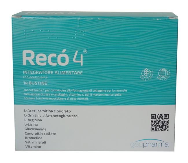 RECO' 4 14 BUSTINE - Farmacia Castello Srl