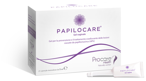 PAPILOCARE GEL VAGINALE 21 CANNULE MONODOSE X 5 ML - Farmacia Castello Srl