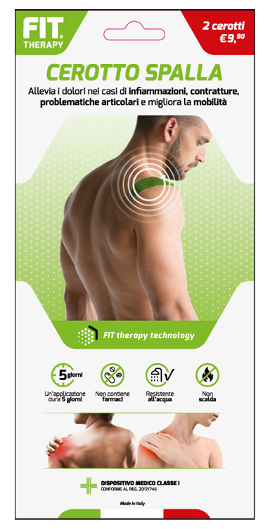 FIT THERAPY CEROTTO SPALLA 2 PEZZI - Farmacia Castello Srl