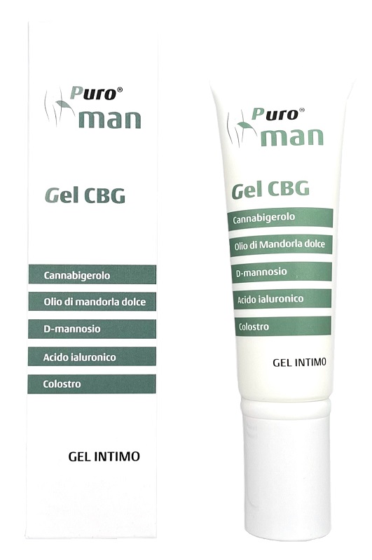 PUROMAN GEL CBG 50 ML - Farmacia Castello Srl