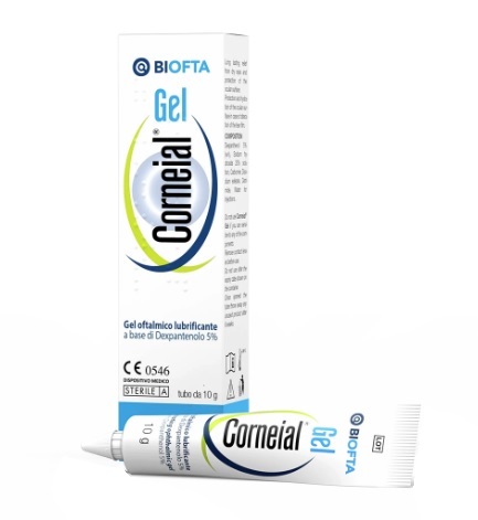 CORNEIAL GEL 10 G - Farmacia Castello Srl