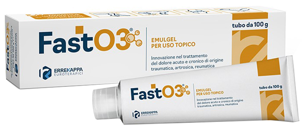 FASTO3 EMULGEL PER DOLORI TRAUMATICI ARTROSICI REUMATICI 100 G - Farmacia Castello Srl