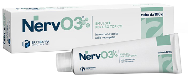NERVO3 EMULGEL PER NEUROPATIE 100 G - Farmacia Castello Srl