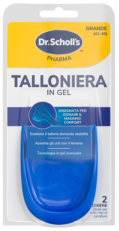 SCHOLL TALLONIERA GEL LARGE - Farmacia Castello Srl