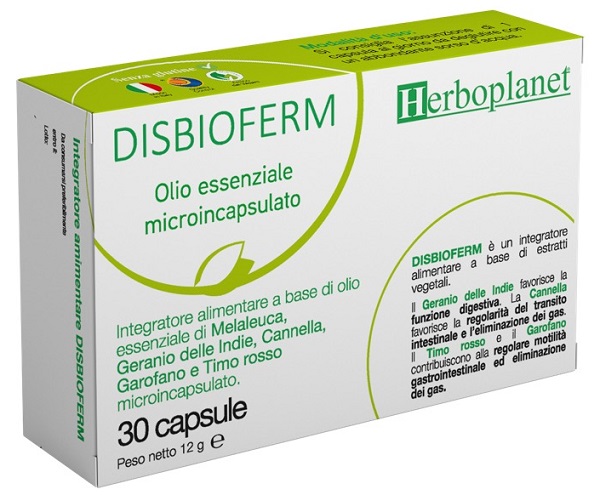DISBIOFERM 30 CAPSULE - Farmacia Castello Srl