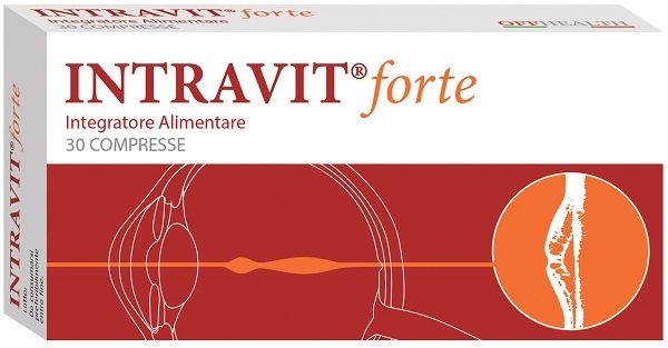 INTRAVIT FORTE 30 COMPRESSE - Farmacia Castello Srl