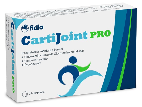 CARTIJOINT PRO 15 COMPRESSE - Farmacia Castello Srl