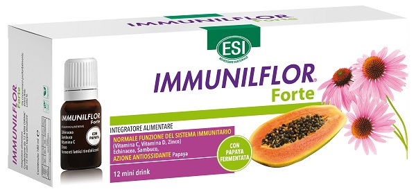ESI IMMUNILFLOR MINI DRINK FORTE 12 MINI DRINK - Farmacia Castello Srl