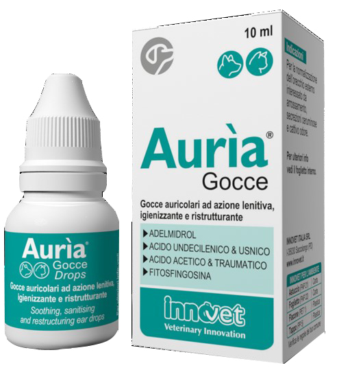 AURIA GOCCE AURICOLARI 10 ML - Farmacia Castello Srl