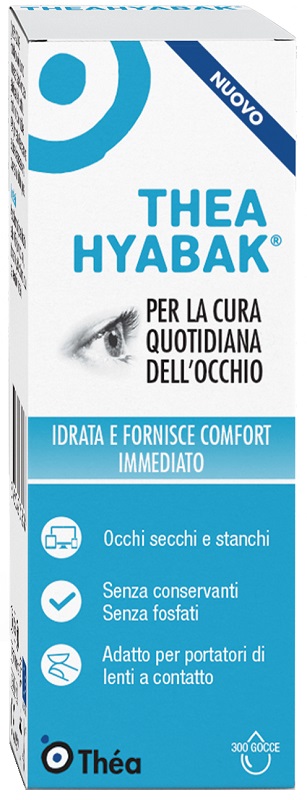 THEAHYABAK SOL OFTALMICA 10 ML - Farmacia Castello Srl
