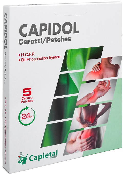 CAPIDOL CEROTTI DERMICI HIGH CONCENTRATION FROZEN PHOSPHOLIPO 5 PEZZI - Farmacia Castello Srl