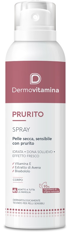 DERMOVITAMINA PRURITO SPRAY 100 ML NEW - Farmacia Castello Srl