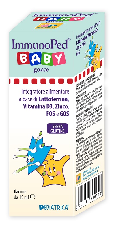 IMMUNOPED BABY GOCCE 15 ML - Farmacia Castello Srl